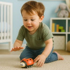 Magisk nyckelpiga för bebisar