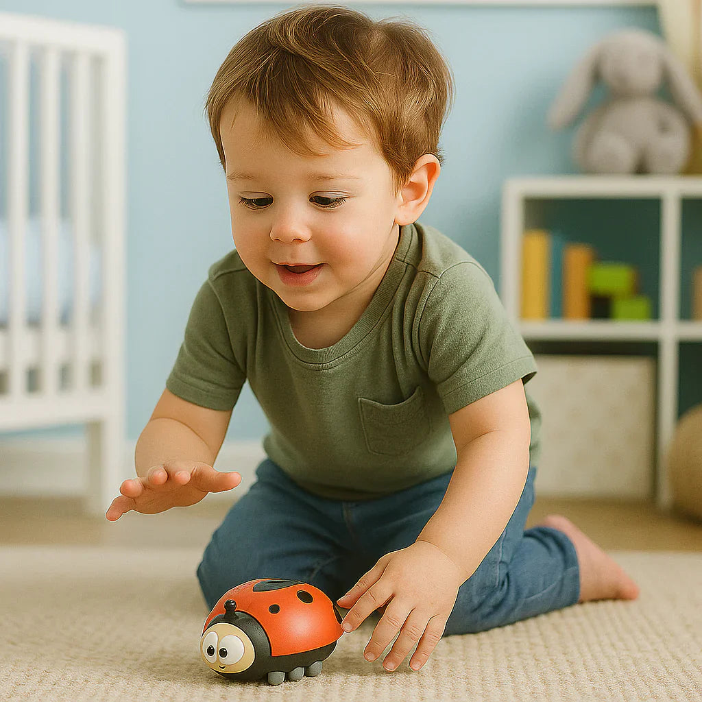 Magisk nyckelpiga för bebisar
