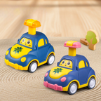 Interaktiva självkörande bilar