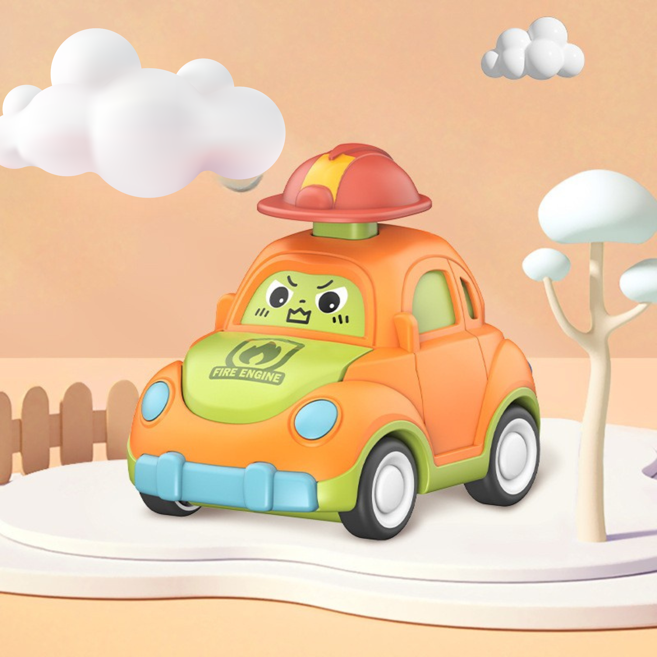 Interaktiva självkörande bilar