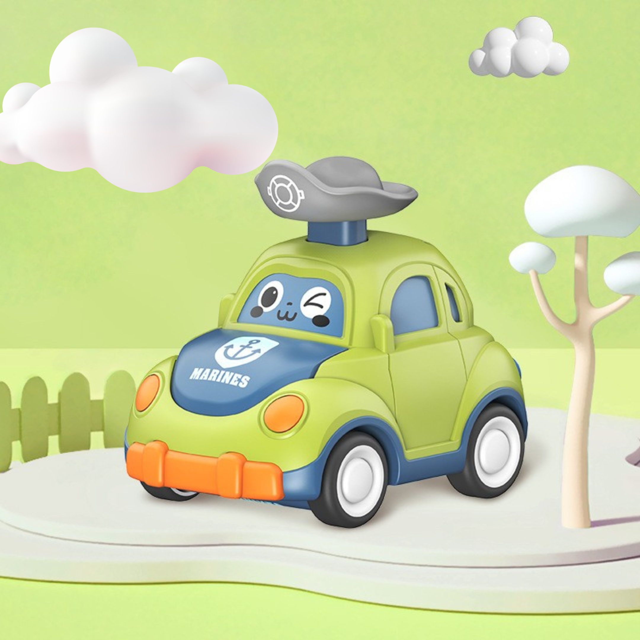 Interaktiva självkörande bilar