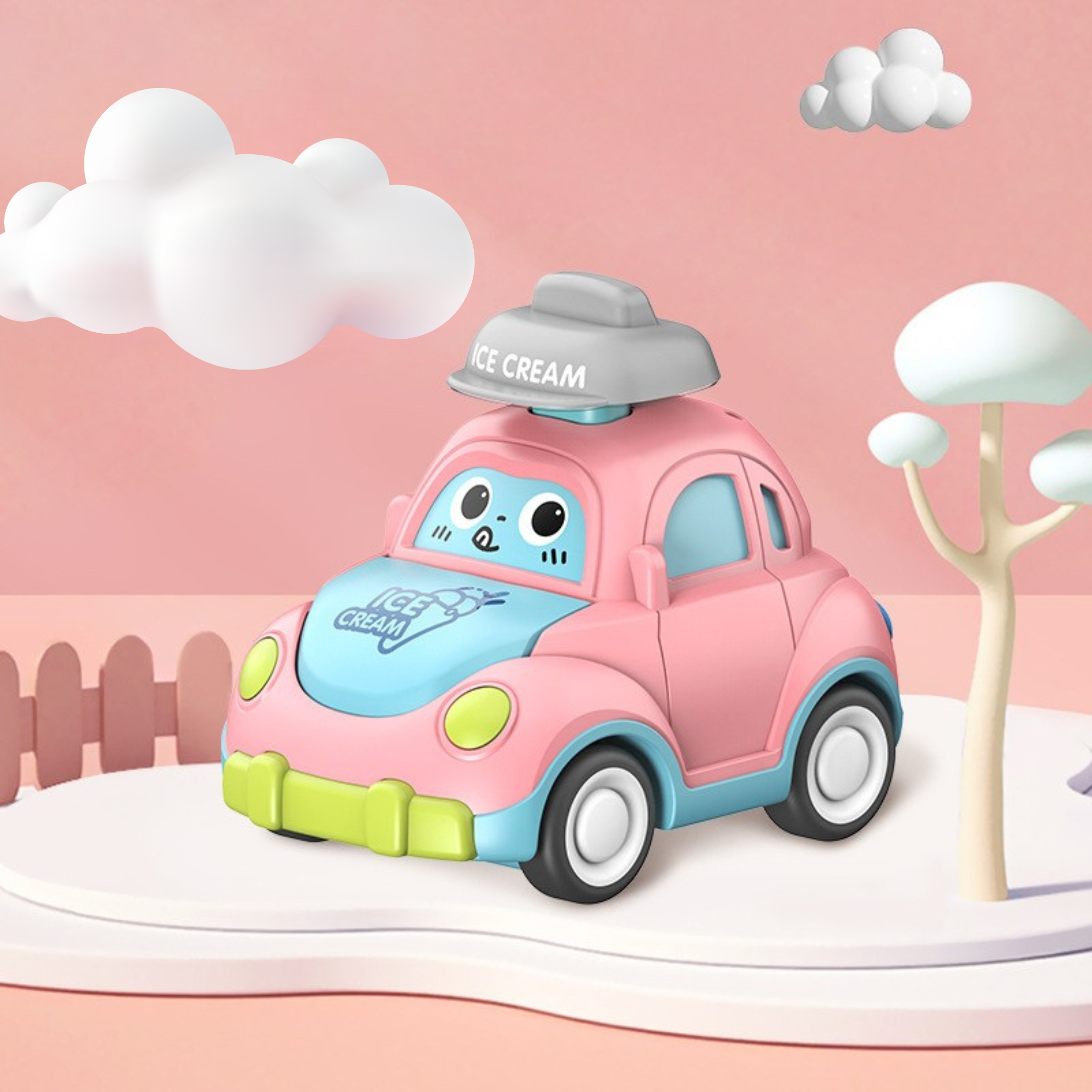 Interaktiva självkörande bilar