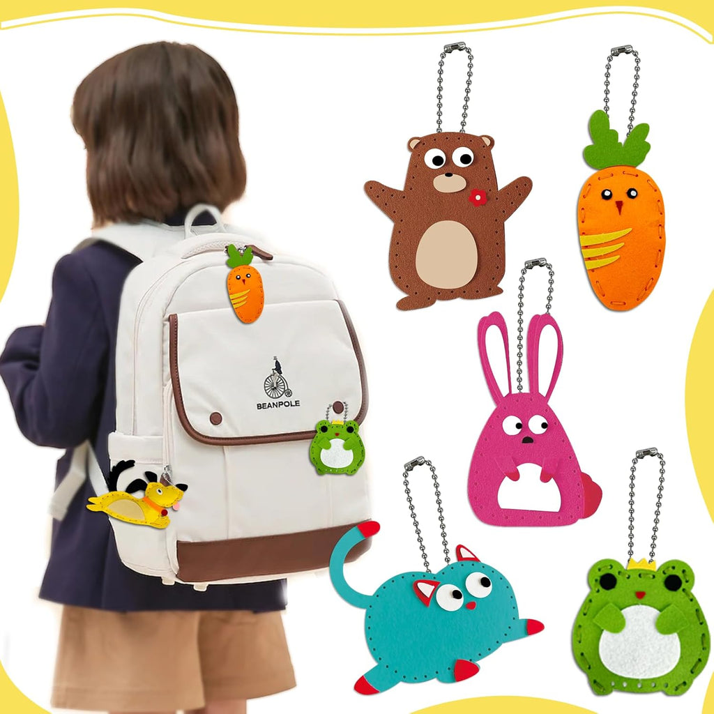 Dockasytning Gör-det-själv-leksakssats