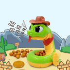 Elektrisk skallerormsleksak