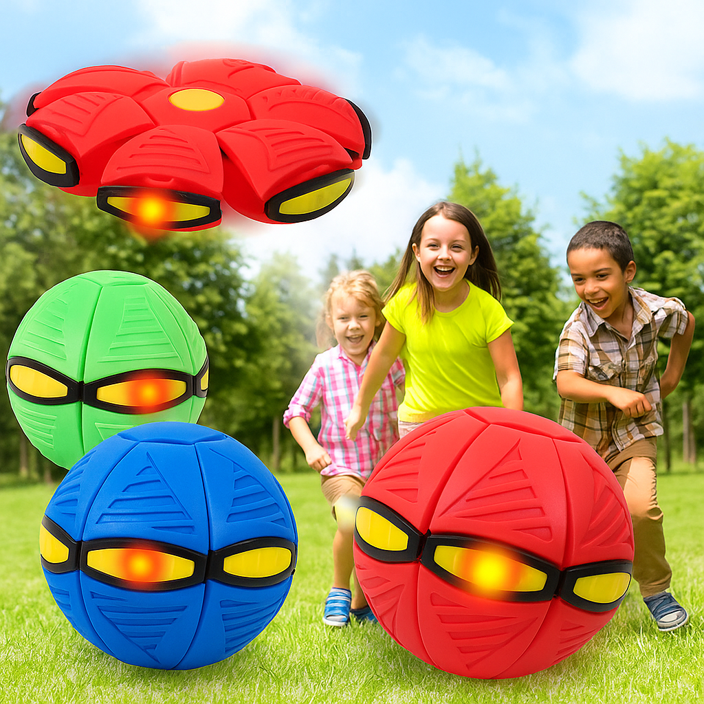 FlyBall™ – Frisbee-boll