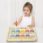 Magnetisk Färglabyrint