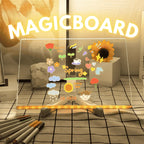 MagicBoard - Lysande LED-ritbräda