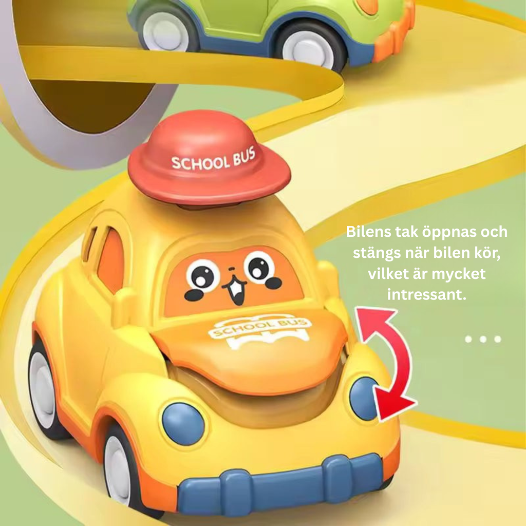 Interaktiva självkörande bilar