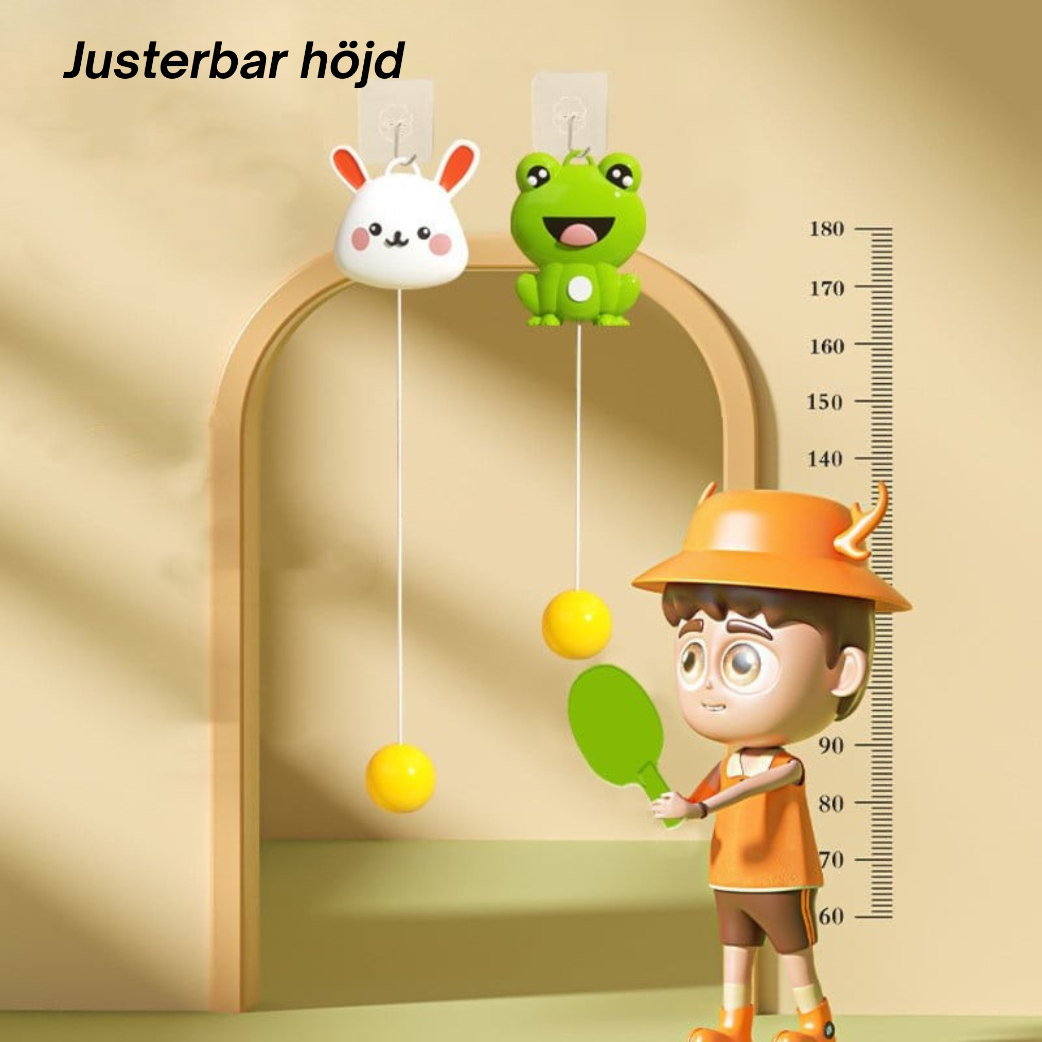 Inomhushängande Tennisspel