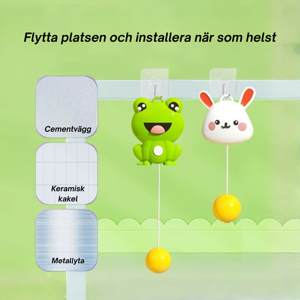 Inomhushängande Tennisspel