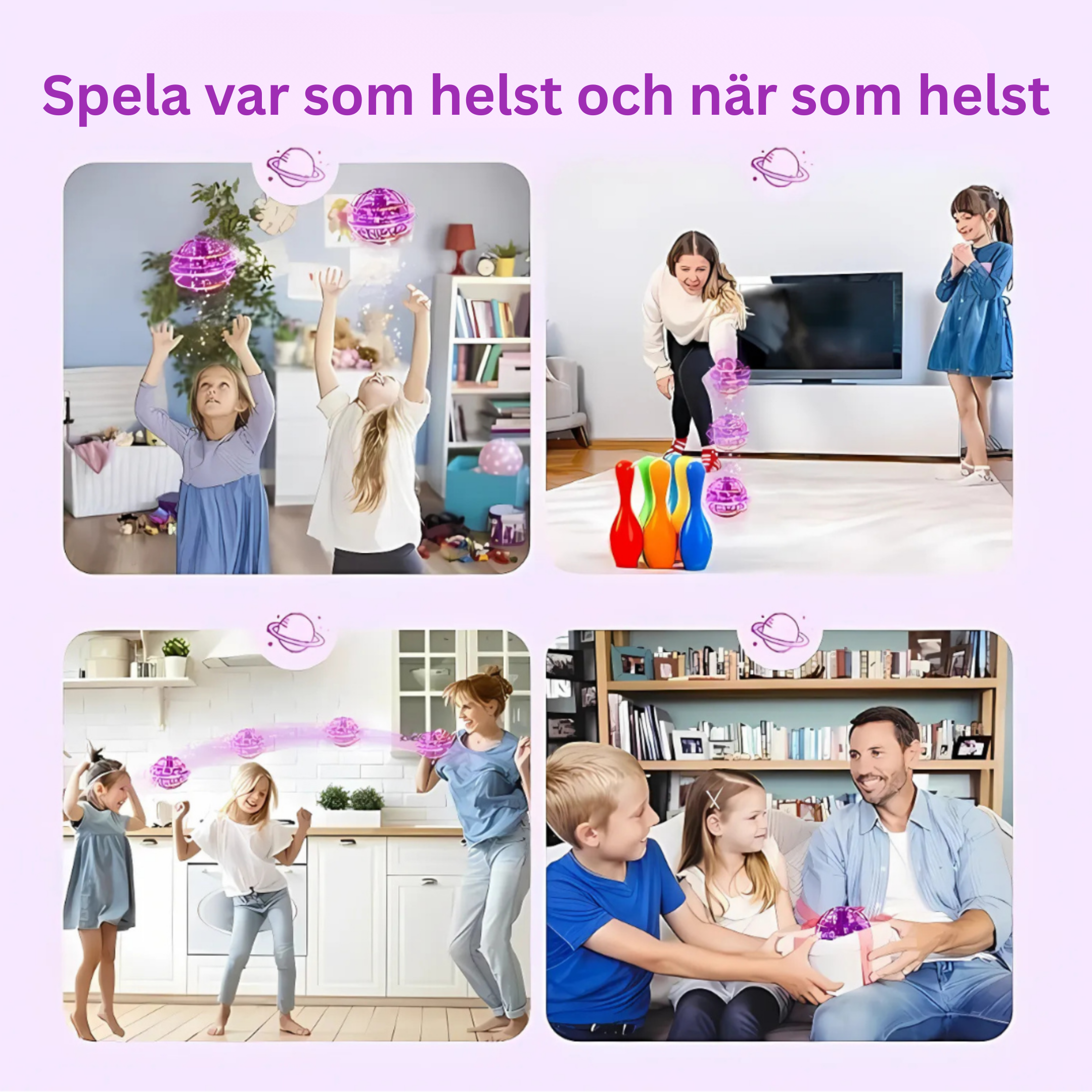 Orb Pro – Flygande Spinnerdrönare