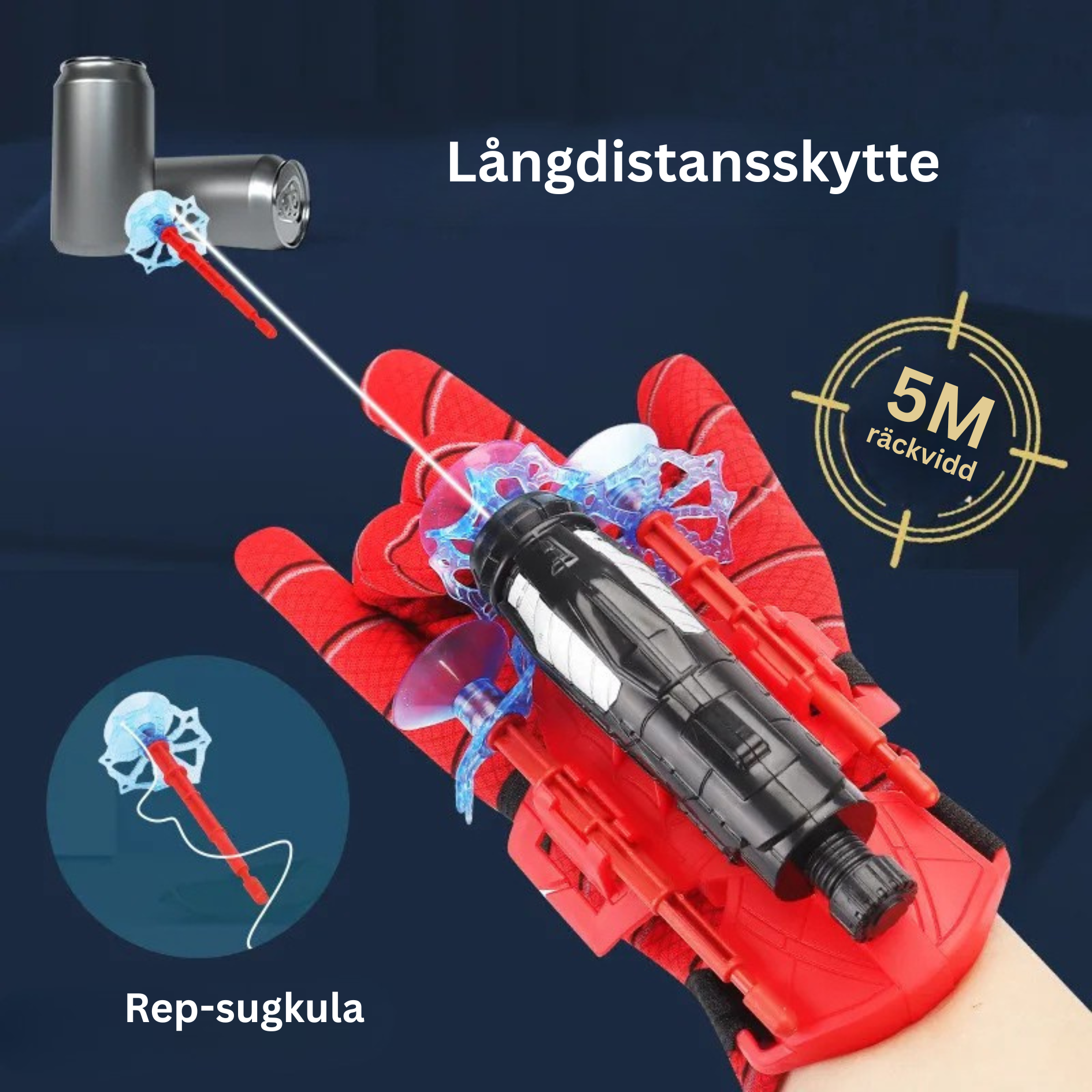 Spindelnät avfyrare