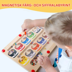 Magnetisk Färglabyrint