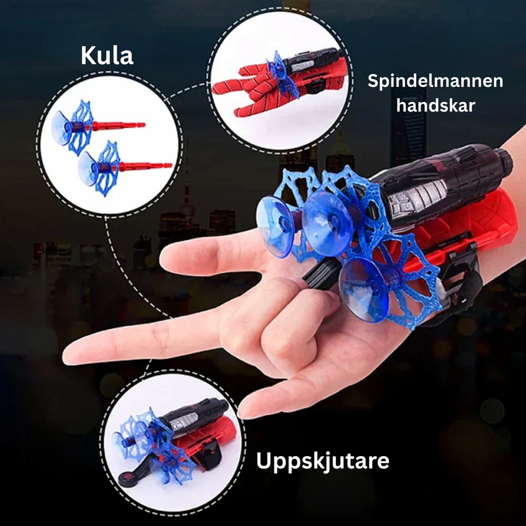 Spindelnät avfyrare