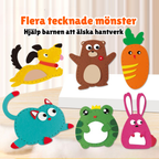 Dockasytning Gör-det-själv-leksakssats